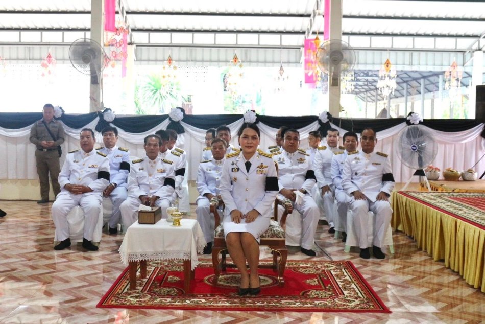  ร่วมพิธีบำเพ็ญกุศลในวาระครบ 15 วัน (ปัณรสมวาร) แห่งการสิ้นพระชนม์  ถวายเป็นพระกุศลแด่สมเด็จพระเจ้าลูกเธอ เจ้าฟ้าพัชรกิติยาภา นเรนทิราเทพยวดี กรมหลวงราชสาริณีสิริพัชร มหาวัชรราชธิดา